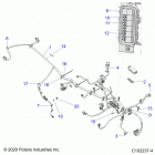 SPORTSMAN 570 TOURING (A21SDA57A5) Electrical, harness - a21sda57a5 (c102237-4)