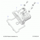 SPORTSMAN 570 TOURING (A21SDA57A5) Engine, valve cover - a21sda57a5 (c101422-24)