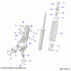 SPORTSMAN 570 TOURING (A21SDA57A5) Suspension, front strut - a21sda57a5 (c0211267-3)