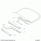 SPORTSMAN 570 TOURING EPS (A21SDE57A4/B4) Tools, tool kit - a21sde57a4  /  b4 (c102031)