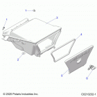 SPORTSMAN 570 TOURING EPS EU 3PC (A21SDE57K4) Body, storage box, rear - a21sde57k4 (c0210232-1)