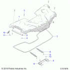 SPORTSMAN 570 TOURING EPS EU 3PC (A21SDE57K4) Body, storage, front - a21sde57k4 (c101878)