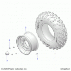 SPORTSMAN 570 TOURING EPS EU 3PC (A21SDE57K4) Wheels, front tire - a21sde57k4 (c102254-1)
