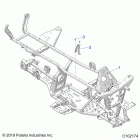 SPORTSMAN 570 TOURING EPS TRACTOR (A21SDS57C4) Chassis, frame -a21sds57c4 (c102174)