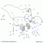 SPORTSMAN 570 TOURING EPS TRACTOR (A21SDS57C4) Electrical, battery - a21sds57c4 (c0201016-3)