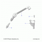 SPORTSMAN 570 TOURING EPS TRACTOR (A21SDS57C4) Electrical, ignition coil, wire and spark plug - a21sds5...