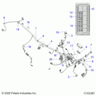 SPORTSMAN 570 TOURING PREMIUM (A21SJE57AX/BX) Electrical, main wire harness - a21sje57bx (c102367)