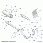 SPORTSMAN 570 TOURING PREMIUM (A21SJE57AX/BX) Engine, exhaust evap - a21sje57bx (c101975)