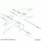 SPORTSMAN 570 TOURING PREMIUM (A21SJE57AX/BX) Suspension, a-arm mounting - a21sje57ax  /  bx (c102305-...