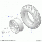 SPORTSMAN 570 TOURING PREMIUM (A21SJE57AX/BX) Wheels, front tire - a21sje57ax  /  bx (c102306-1)