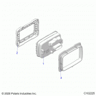 SPORTSMAN 570 UTILITY (A21SEG57A1/A3/A5) Electrical, gauges and indicators - a21seg57a1  /  a3  /...