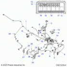 SPORTSMAN 570 UTILITY (A21SEG57A1/A3/A5) Electrical, main wire harness - a21seg57a1  /  a3  /  a5...