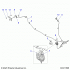SPORTSMAN 570 UTILITY EPS (A21SEJ57A1/A3/A5/B1/B3/B5) Electrical, accessory harness - a21sej57a1  /  a3  /  a5...