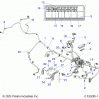 SPORTSMAN 570 UTILITY EPS (A21SEJ57A1/A3/A5/B1/B3/B5) Electrical, main wire harness - a21sej57b1  /  b3  /  b5...