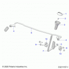 SPORTSMAN 570 UTILITY LE (A21SEK57AG/BG) Drive train, gear selector - a21sek57ag  /  bg (c0211157...