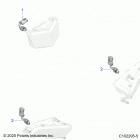 SPORTSMAN 570 UTILITY LE (A21SEK57AG/BG) Electrical, headlight harness jumper  - a21sek57ag  /  b...