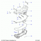 SPORTSMAN 850 48 Body, front rack - a21sxa85a1  /  a7  /  ca1  /  ca7 (c1...