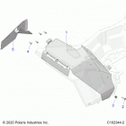 SPORTSMAN 850 48 Body, heat shields - a21sxa85a1  /  a7  /  ca1  /  ca7(c...