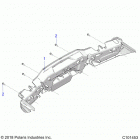 SPORTSMAN 850 48 Body, rear bumper - a21sxa85a1  /  a7  /  ca1  /  ca7 (c...