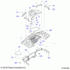 SPORTSMAN 850 48 Body, rear rack - a21sxa85a1  /  a7  /  ca1  /  ca7 (c10...