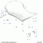 SPORTSMAN 850 48 Body, seat - a21sxa85a1  /  a7  /  ca1  /  ca7 (c101972)