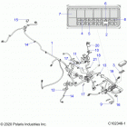 SPORTSMAN 850 48 Electrical, harness - a21sxa85a1  /  a7  /  ca1  /  ca7 ...