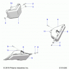 SPORTSMAN 850 48 Electrical, headlights - a21sxa85a1  /  a7  /  ca1  /  c...