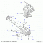 SPORTSMAN 850 48 Engine, air intake - a21sxa85a1  /  a7  /  ca1  /  ca7 (...