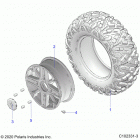 SPORTSMAN 850 48 Wheels, front - a21sxz85an (c102331-3)