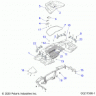 SPORTSMAN 850 EPS LE 48 Body, rear rack - a21sxv85a9  /  af  /  ap  /  caf (c102...