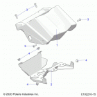 SPORTSMAN 850 HIGH LIFTER (A21SXN85A4) Body, gauge pod - a21sxn85a4 (c102210-15)