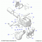 SPORTSMAN 850 HIGH LIFTER (A21SXN85A4) Engine, air intake - a21sxn85a4 (c102212-6)