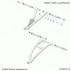 SPORTSMAN 850 HIGH LIFTER (A21SXN85A4) Suspension, front a-arm, mounting - a21sxn85a4 (c102215-...