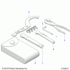 SPORTSMAN 850 HIGH LIFTER (A21SXN85A4) Tools, tool kit - a21sxn85a4 (c102011)