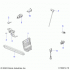 SPORTSMAN 850 TOURING 48 Electrical, switches, sensors, ecu and control modules -...