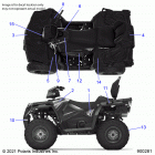 SPORTSMAN TOURING 570 (A21SDA57A5) Body, decals - a21sda57a5 (900281)