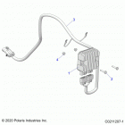 SPORTSMAN TOURING XP 1000 48 Electrical, voltage regulator and mounting - a21sye95ad ...