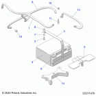 SPORTSMAN XP 1000 EPS 48 Electrical, battery - a21sxe95kg (c0211479)