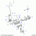 SPORTSMAN XP 1000 HUNTER EDITION (A21SXD95A9) Body, winch - a21sxd95a9 (c102020)