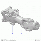 SPORTSMAN XP 1000 HUNTER EDITION (A21SXD95A9) Drive train, prop shaft, rear - a21sxd95a9 (c101471)