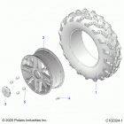 SPORTSMAN XP 1000 HUNTER EDITION (A21SXD95A9) Wheels, front - a21sxd95a9 (c102324-1)