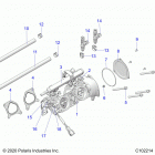 SPORTSMAN XP 1000 TOURING 48 Engine, throttle body - a21sye95ad  /  cad (c102214)