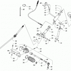 CUSHMAN HAULER 4X4 CA DYNAMIC CHARCOAL [U2020C1V4CCAL] Steering and shift assembly [302921]