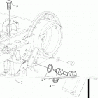 CUSHMAN HAULER 4X4 CREW EPS (DIESEL) DYNAMIC CHARCOAL [U2020C3X3PUSL] Controls [303086]
