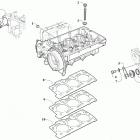 CUSHMAN HAULER 4X4 CREW EPS (DIESEL) DYNAMIC CHARCOAL [U2020C3X3PUSL] Cylinder head  /  fuel feed pump [303093]