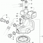 CUSHMAN HAULER 4X4 CREW EPS (DIESEL) DYNAMIC CHARCOAL [U2020C3X3PUSL] Fuel filter  /  electrovalve and fuel piping [303085]