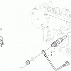 CUSHMAN HAULER 4X4 CREW EPS (DIESEL) DYNAMIC CHARCOAL [U2020C3X3PUSL] Glow plugs assembly [303096]