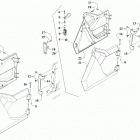 CUSHMAN HAULER 4X4 CREW EPS CA DYNAMIC CHARCOAL [U2020C3V2PCAL] Door assembly [303333]