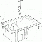 CUSHMAN HAULER 4X4 EPS (DIESEL) DYNAMIC CHARCOAL [U2020C2V2PCAL] Oil pan [303103]