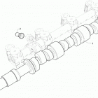 CUV105D CREW EPS (DIESEL) YELLOW [U2020MAX3PUSA] Camshaft [303078]